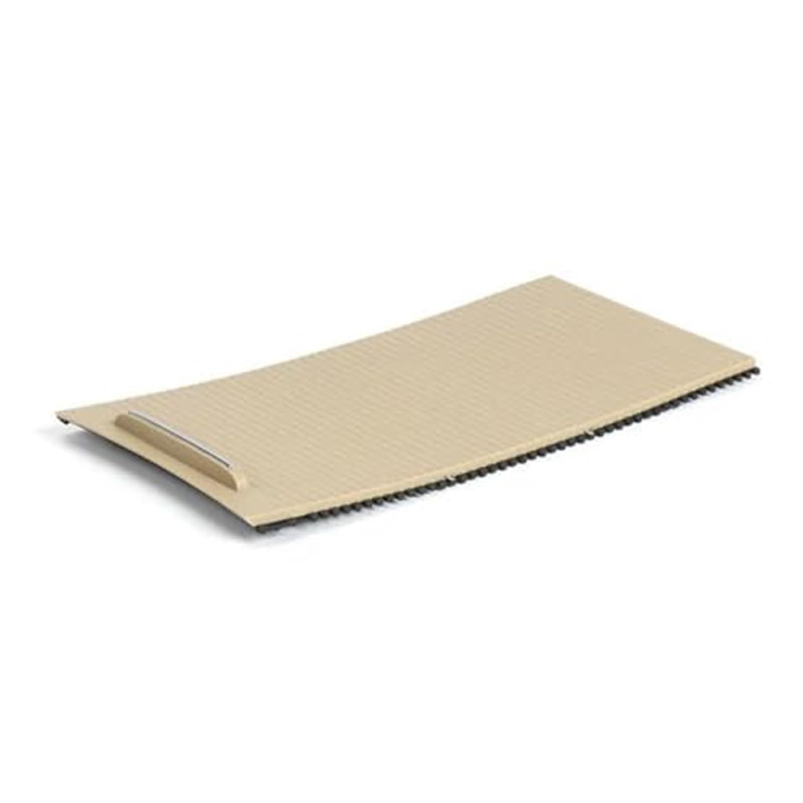 DEMULAX Rollo for die Mittelkonsole, for Buick, Lacrosse 2009-2012, Abdeckung for Schiebeläden der Konsole Auto-Rollo-Getränkehalter(BEIGE) von DEMULAX