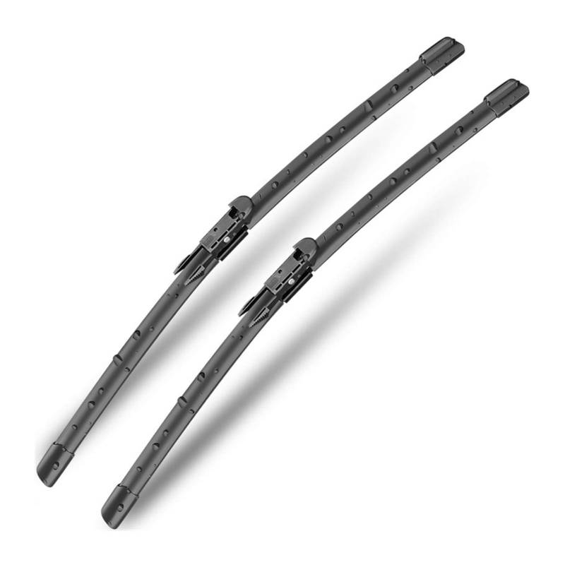 DEMULAX Scheibenwischerblätter vorne, for Citroen, for Xsara Picasso 2005-2010, Paar 26"+26" R, Scheibenwischer, Autozubehör Wischerblattsatz von DEMULAX