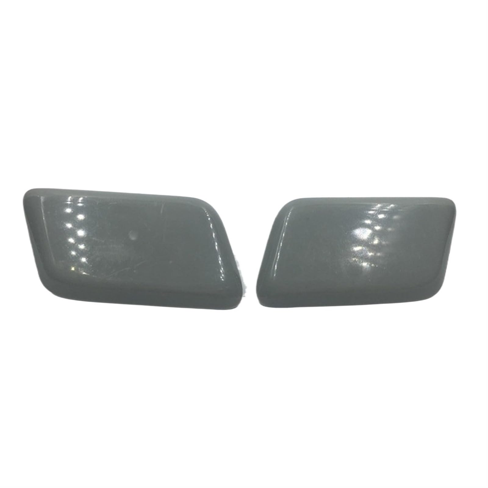 DEMULAX Scheinwerfer-Scheinwerferwaschdüsen-Abdeckkappe, for Mitsubishi, for Outlander XL 2010 2011 2012 2013 Düsenabdeckkappe(1 Pair L and R) von DEMULAX