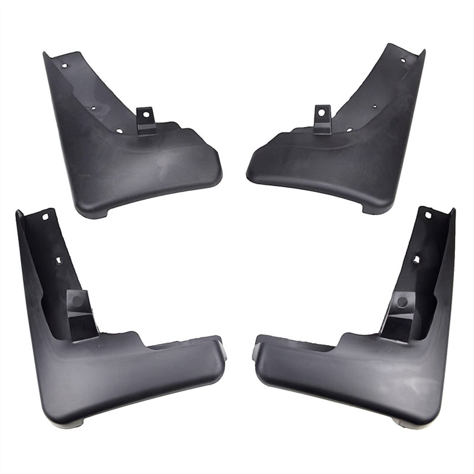 DEMULAX Schmutzfänger-Kotflügel, Spritzschutz, for Nissan, for X-Trail, for Xtrail, T31 2008-2013 2009 2010 2011 2012, Satz geformte Auto-Schmutzfänger Schmutzfänger von DEMULAX