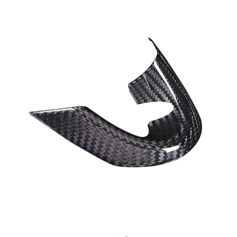 DEMULAX Schutzaufkleber for die Lenkradtastenabdeckung im Auto, for, for Mini, Cooper S F54 F55 F56 F57 F60, Innenausstattung AC-Lüftungsdekoration(B Style 1 pcs) von DEMULAX