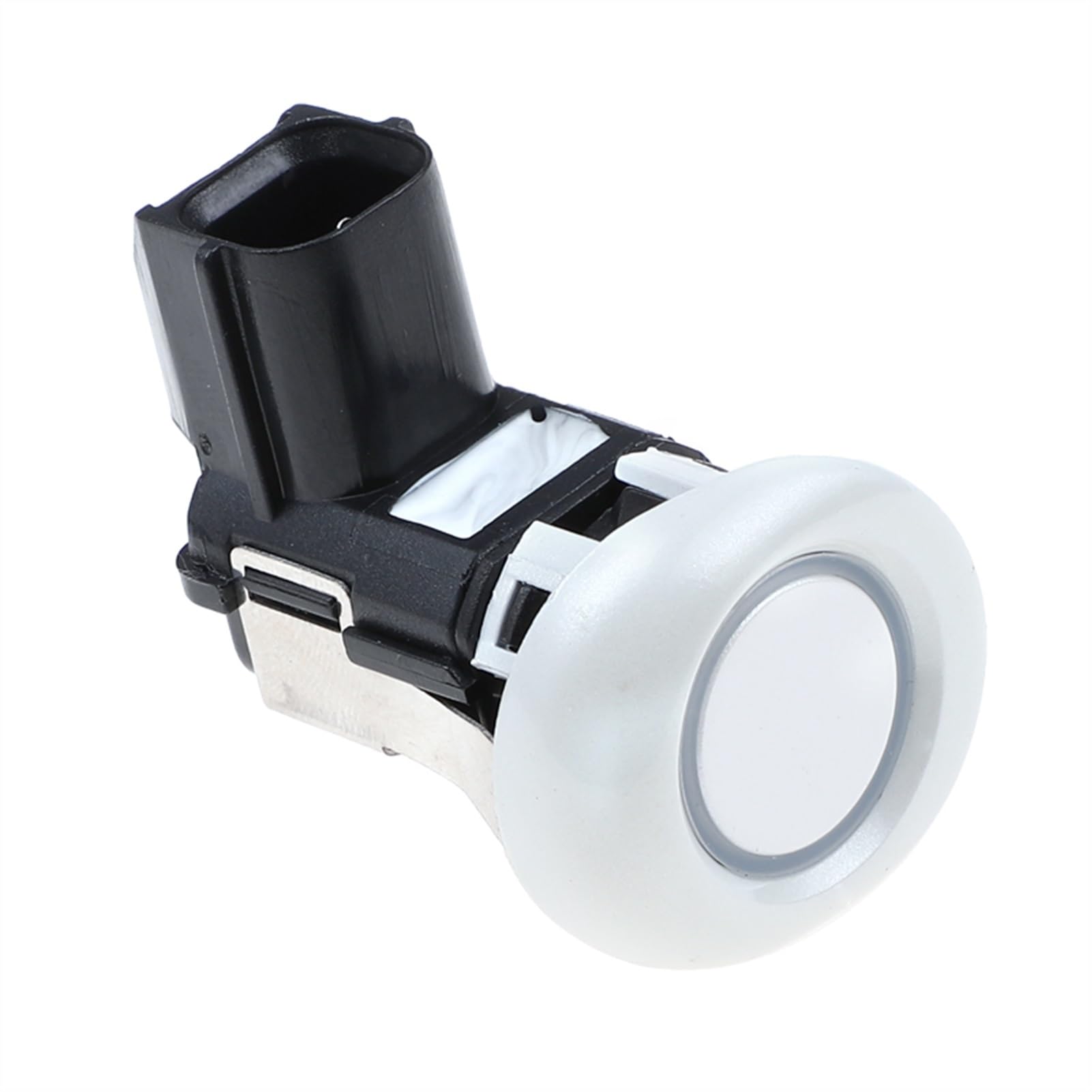 DEMULAX Schwarz-weißer PDC-Einparkhilfe-Rückfahrsensor, for Nissan, for Infiniti, Q60 G37 3.7L 25994-EJ35E 25994EJ35E Parksensoren vorne und hinten(White) von DEMULAX