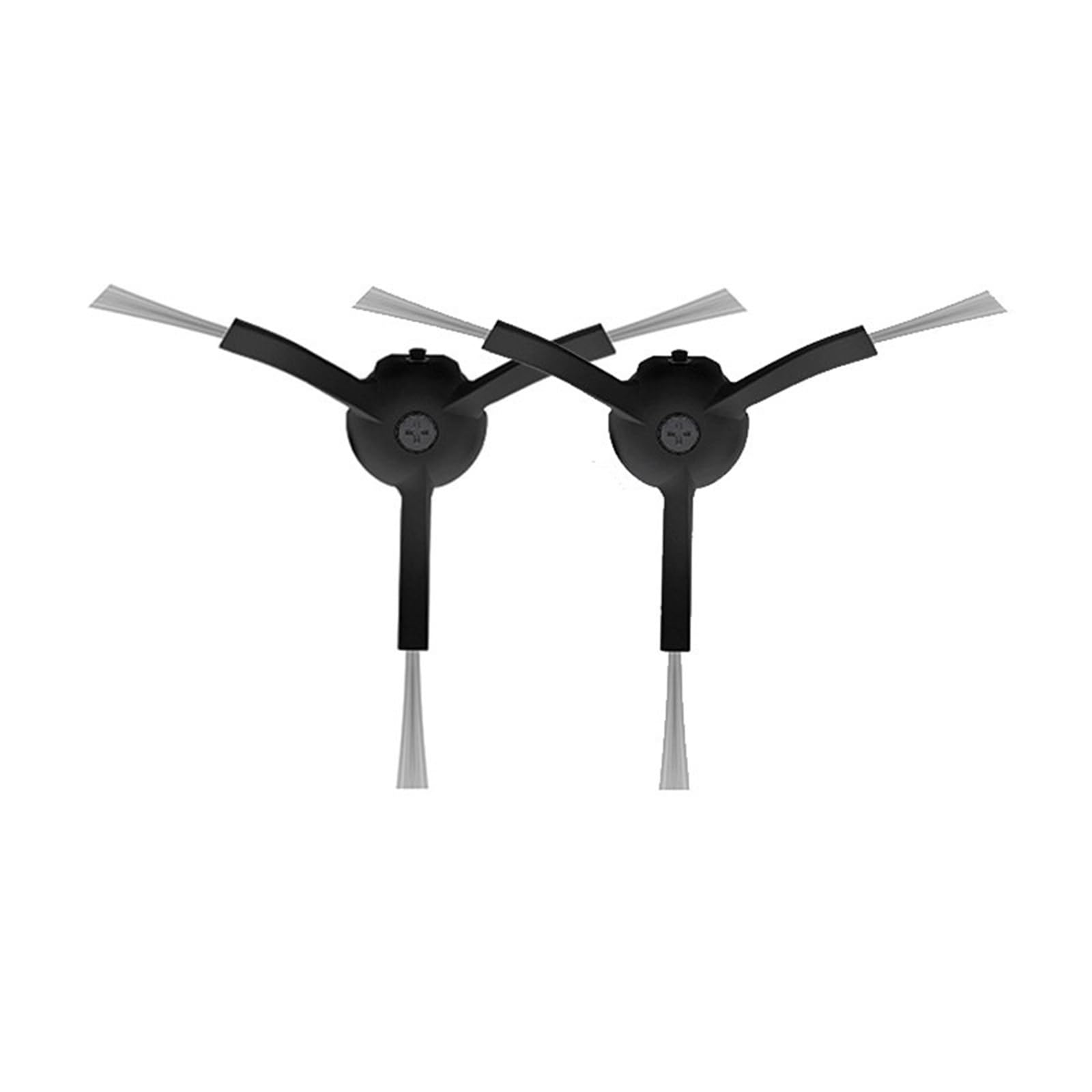 DEMULAX Seitenbürste, for Xiaomi, 1S S50 S55 S51 /, for Roborock, S7 T7 S5 Max S6 Maxv Eckbürsten Zubehör Xiomi Staubsauger Ersatzteile Kehrroboter Zubehör(2 B Brush) von DEMULAX