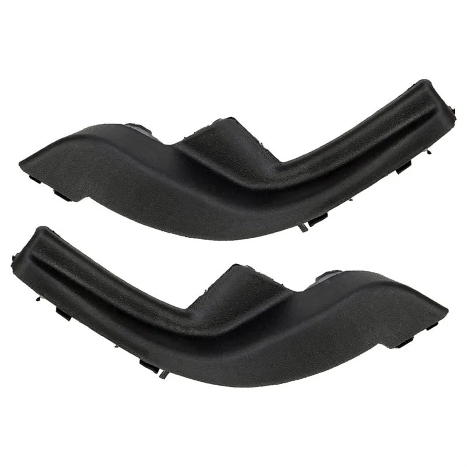 DEMULAX Seitenverkleidungsverlängerungen for die Frontscheibenwischer des Autos, schwarzes Zubehör 861502H010 861602H010, for Hyundai, for Elantra, HD 2006-2010 Abdeckung für Scheibenwischer von DEMULAX