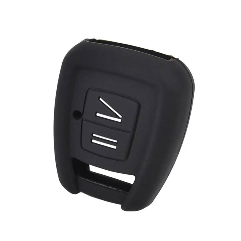 DEMULAX Silikon-Schutzhülle for Auto-Fernbedienung, 2 Tasten, for Vauxhall, Opel, Astra, Zafira, Frontera, Omega, Vectra, Signum, Tigra Silikon-Tastenabdeckung von DEMULAX