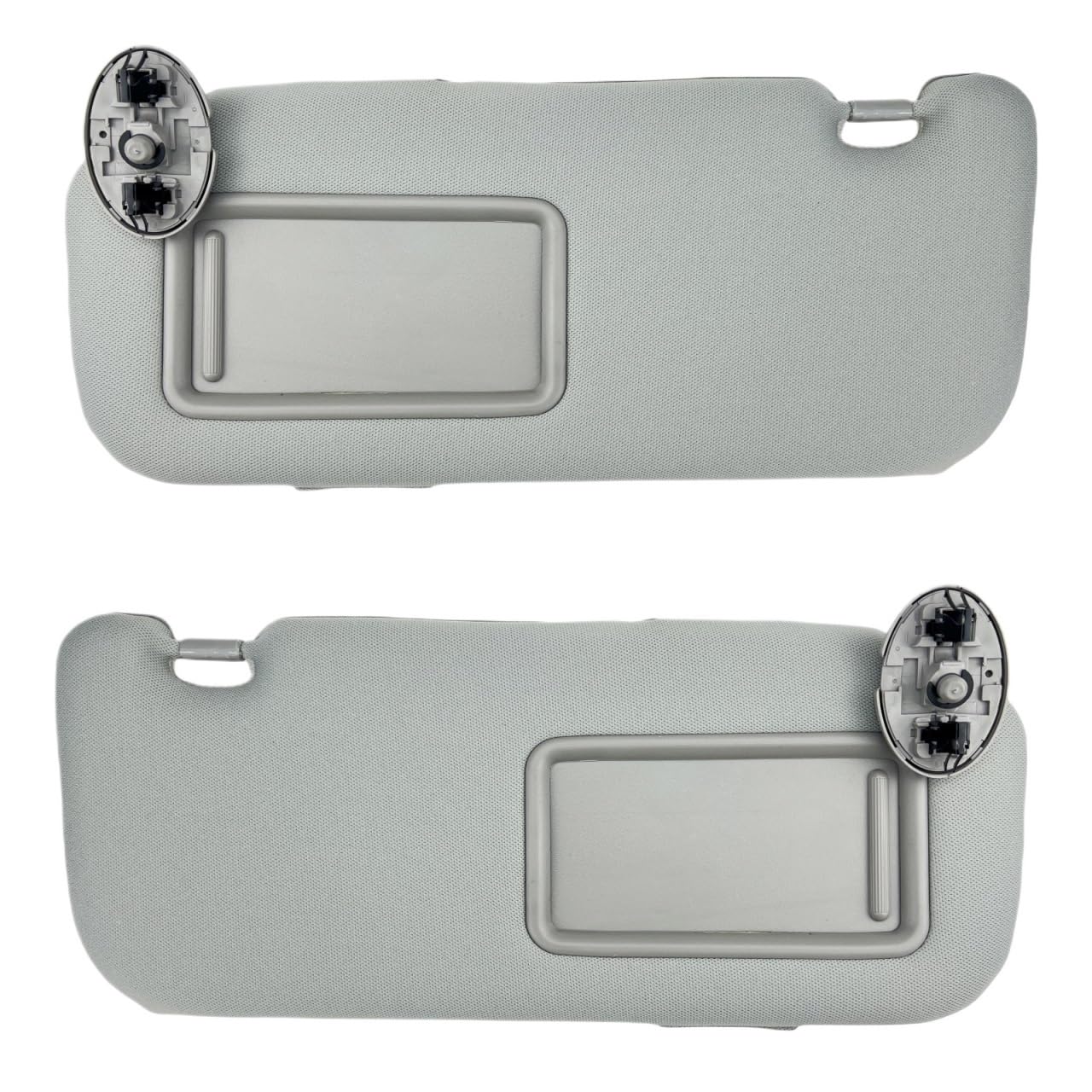 DEMULAX Sonnenblende, for Toyota, for Corolla, 2009 2010 2011 2012 2013 Ersetzen Sie 74320-02711-E0 Sonnenschutzvisier für Fahrzeuge(Gray Left and Right) von DEMULAX