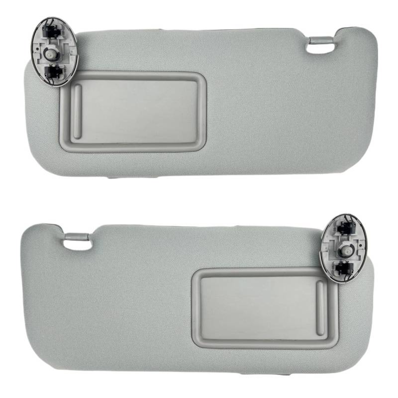 DEMULAX Sonnenblende, for Toyota, for Corolla, 2009 2010 2011 2012 2013 Ersetzen Sie 74320-02711-E0 Sonnenschutzvisier für Fahrzeuge(Gray Left and Right) von DEMULAX