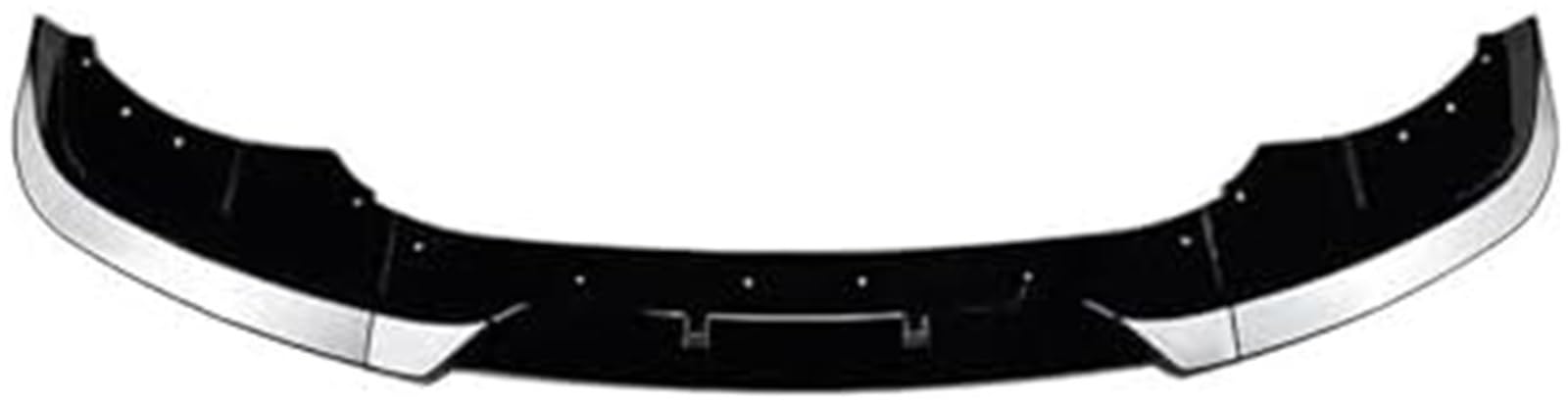 DEMULAX Splitter-Autozubehör, for BMW, 5er F10 F11 LCI 2015-2017, for Luxury Edition Frontstoßstangen-Lippen-Body-Kit Spoiler-Splitter Stoßstangen-Canard-Lippen-Lippensplitter (Carbon-Look) Autospoile von DEMULAX