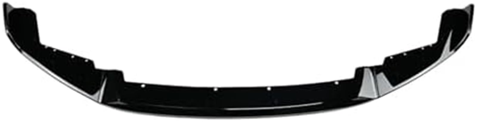 DEMULAX Splitter CS Style Auto Frontstoßstange Spoiler Lip Splitter Trim Außenzubehör Carbon Fiber Style Glänzend Schwarz, for BMW, F87 M2 2016-2021 Lip Splitter (Carbon Fiber Style) Autospoiler-Split von DEMULAX