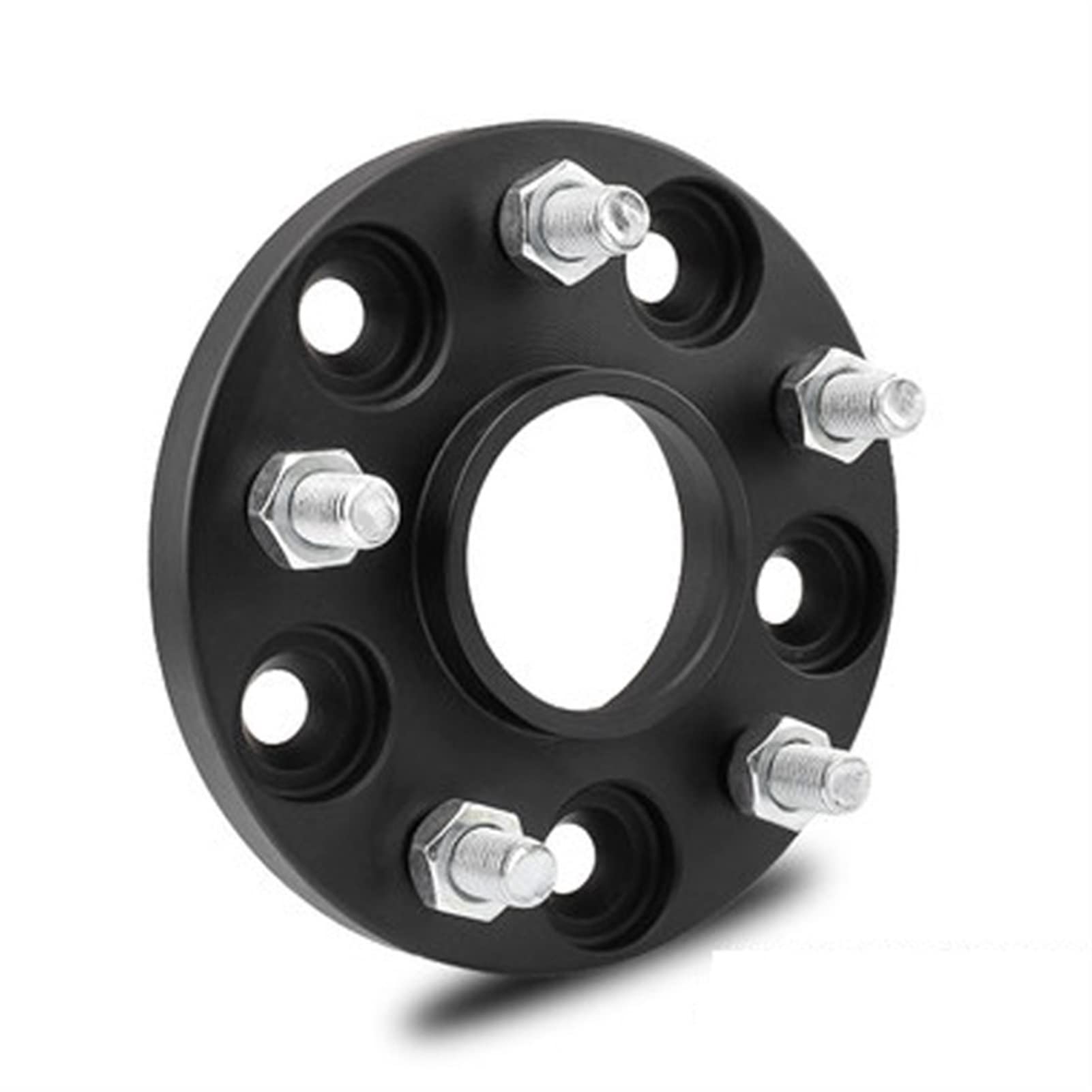 DEMULAX Spurverbreiterungen 5x100 Hubcentric 56,1 mm Auto-Aluminium-Radverbreiterung Adapterflansch, for Subaru, Impreza, for Forester, XV BRZ Separadores Spurverbreiterungen für Autos(1 piece 15mm) von DEMULAX