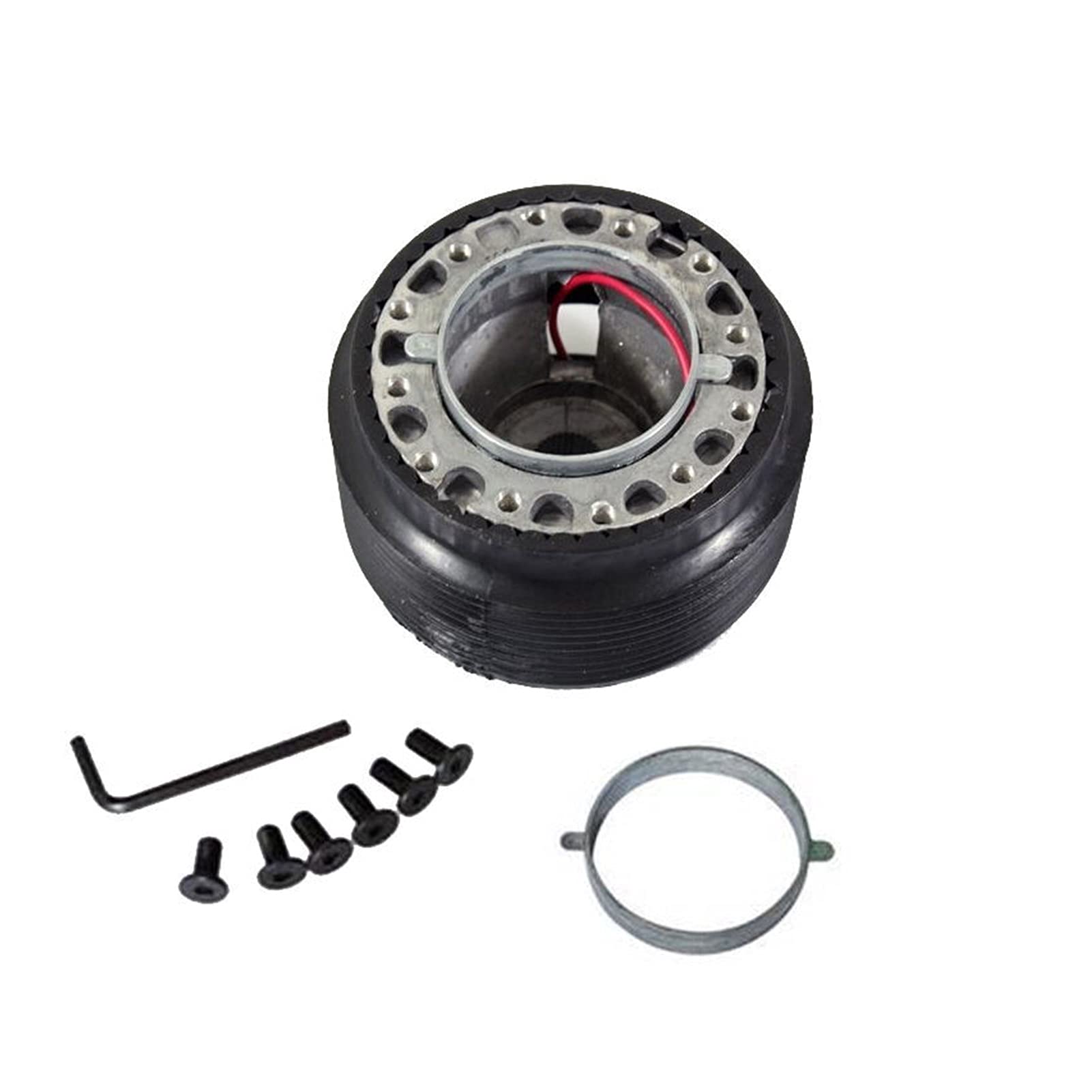 DEMULAX Spurverbreiterungsadapter, Lenkradnabenadapter, for Suzuki, SAMURAI, for Santana, Mk1 3DR 5DR von DEMULAX