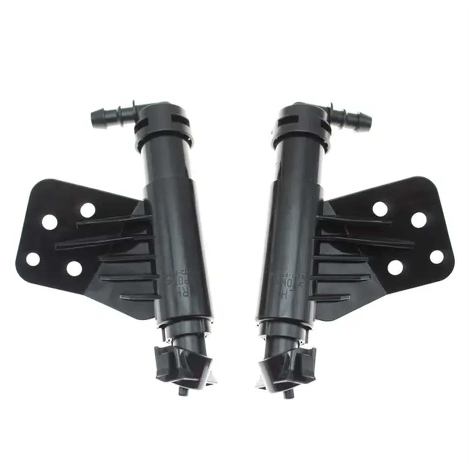 DEMULAX Stellantrieb for Reinigungspumpe der Frontstoßstange-Scheinwerferwaschanlage mit Abdeckkappe, for Kia, Sportage IV KX5 2016-98671-F1000 Scheinwerferwaschkappe(Nozzle Pair) von DEMULAX