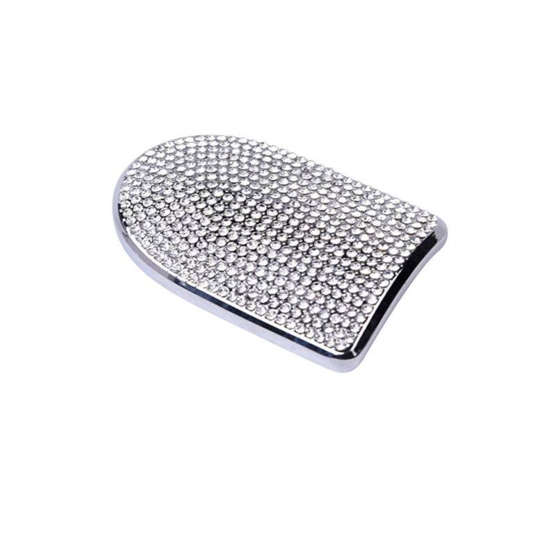 DEMULAX Strass-Dekorationsaufkleber for den Griff der Autoinnenausstattung im Schuttkasten, for BMW, for MINI, COOPERS F54 F55 F56 F57 F60, Automodellierungszubehör Lüftungsabdeckungsverkleidung(F55 F von DEMULAX