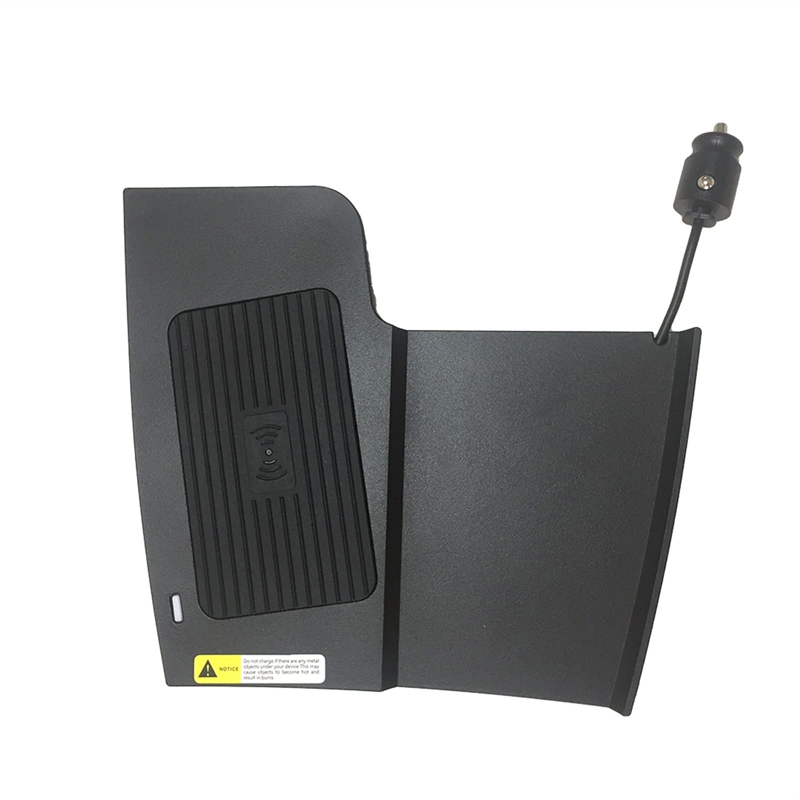 DEMULAX Telefonhalter Auto-Wireless-Ladegerät, for, for Focus, St 2019 Mk4 2018 2020 Halterung Mobiler Ständer Sumsung S10 Qi Schnellladehalterung Drahtlose Ladestation(for Focus st 2018-19) von DEMULAX