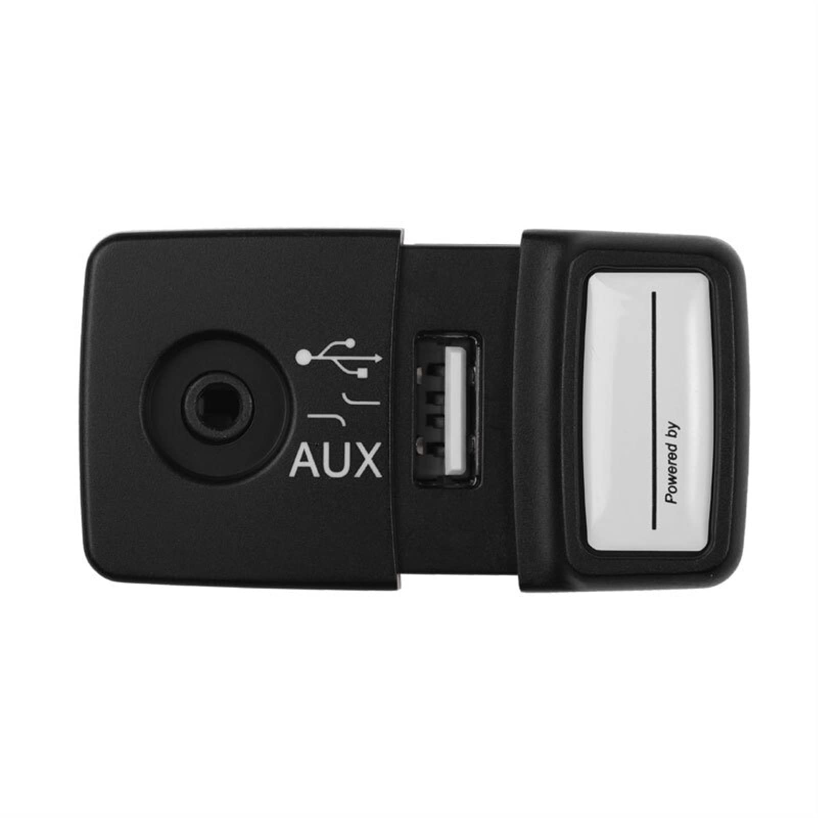 DEMULAX USB-Mediaplayer-AUX-Buchse, for FIAT 500, for Panda, for Punto 735547937 Auto-AUX-USB-Anschluss von DEMULAX