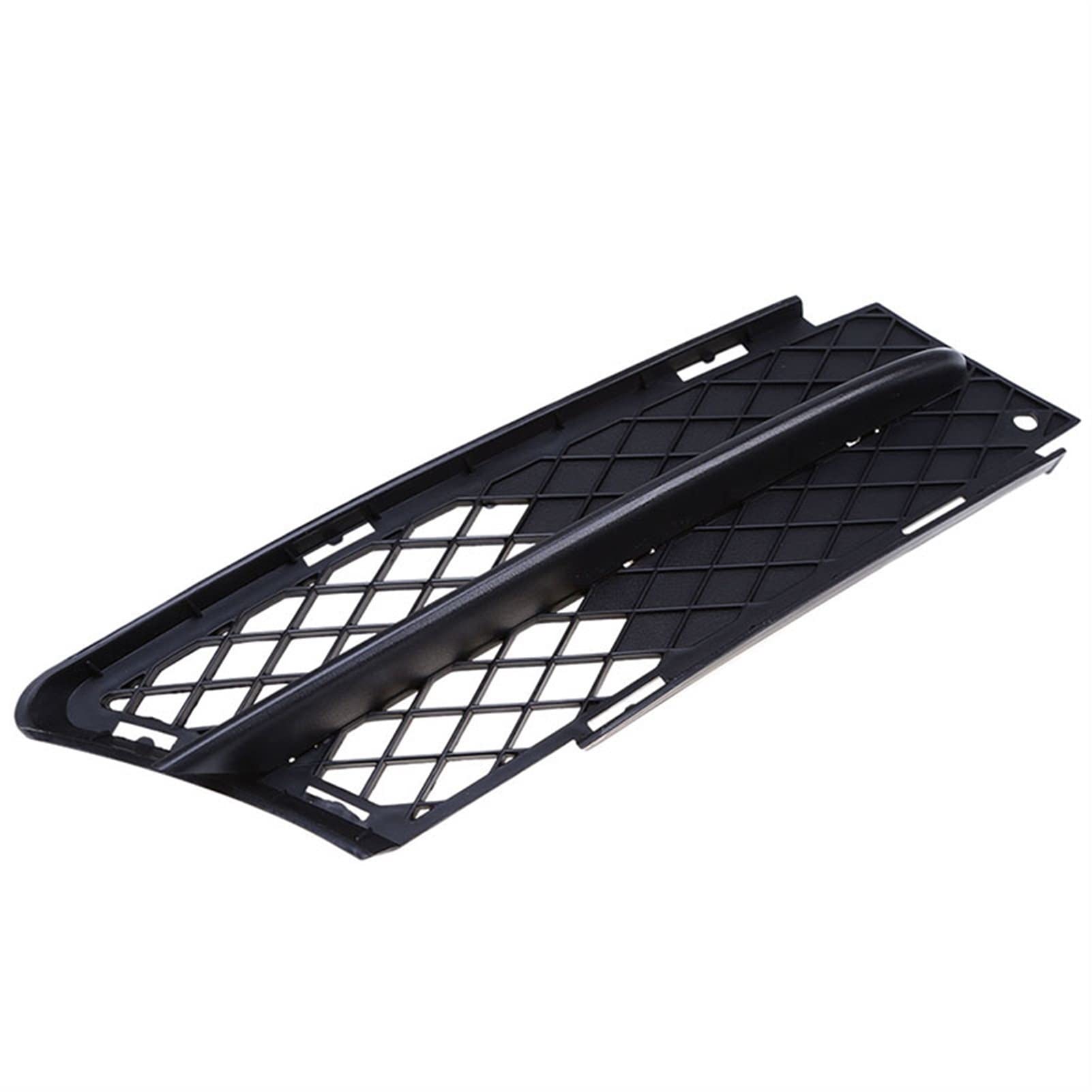 DEMULAX Untere Grills der vorderen Stoßstange, Nebelscheinwerfer-Abdeckung, for, for 3er E90 Limousine 2005 2006 2007 2008 vor dem Facelift Nebelscheinwerfergitterabdeckungen(Black 1 Pcs Left) von DEMULAX