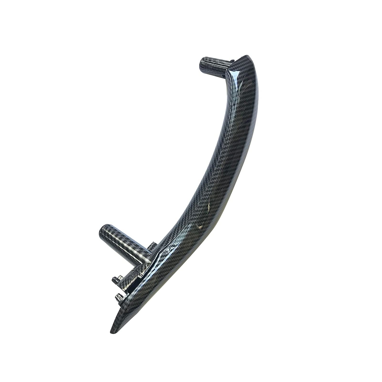 DEMULAX Verbesserter linker und rechter Carbonfaser-Innentürgriff mit Verkleidungssatz, for, for X5 X6 F15 F16 2014-2018 Fahrzeugkabinentürschloss(Handle kit Left) von DEMULAX