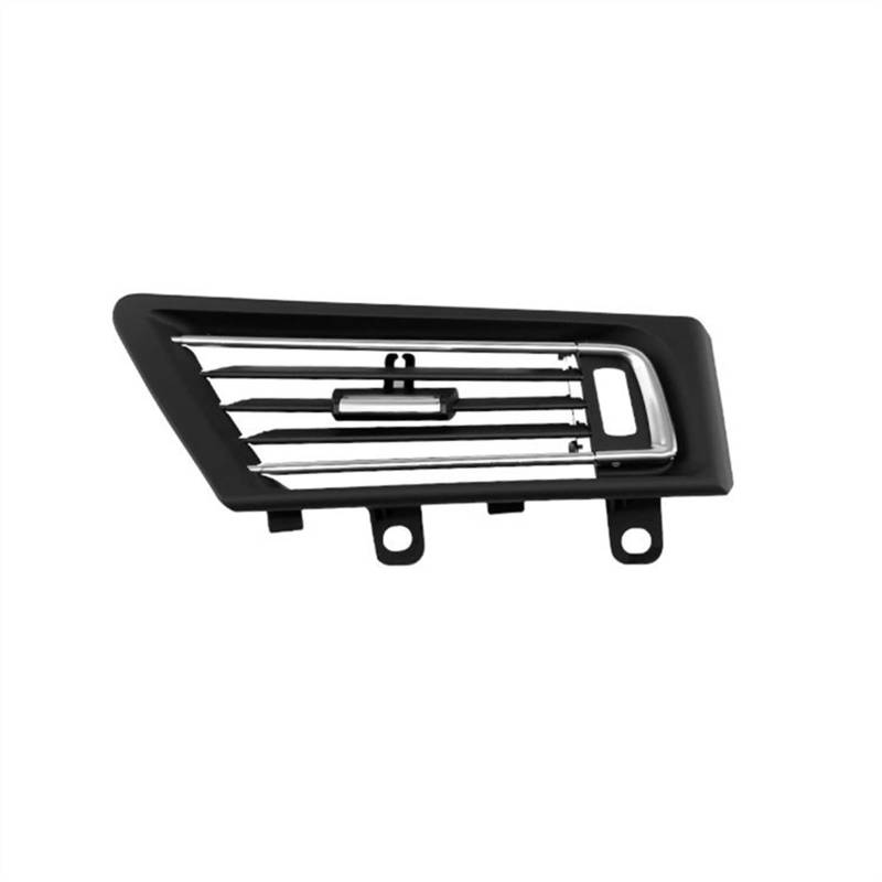 DEMULAX Vordere Reihe Wind Links rechts Klimaanlage Lüftungsgitter Auslassblende mit Chromplatte, for, 7er F01 F02 730 735 740 Auto-Klimaanlagengitter(Right) von DEMULAX