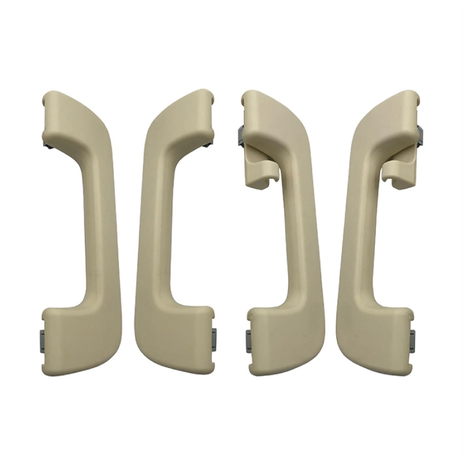 DEMULAX Vorne Hinten Links Rechts Dach Griff Halten, for, A4 S4 A5 S5 A3 A1 Q3 Coupe Quattro 2008-2014 Autodach-Haltegriff(Beige 1 Set 4pcs) von DEMULAX