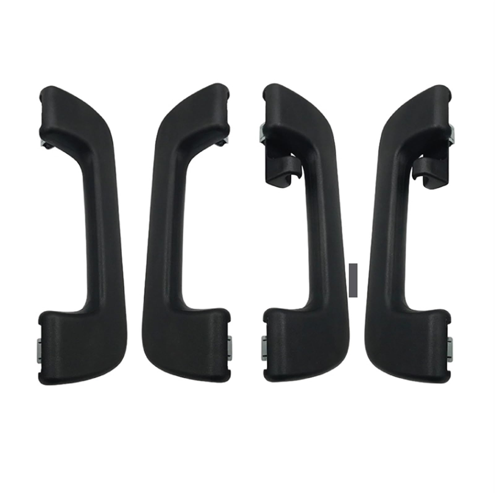 DEMULAX Vorne Hinten Links Rechts Dach Griff Halten, for, A4 S4 A5 S5 A3 A1 Q3 Coupe Quattro 2008-2014 Autodach-Haltegriff(Black 1 Set 4pcs) von DEMULAX