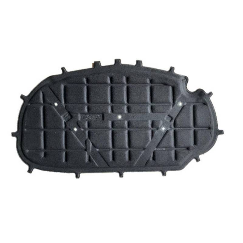 DEMULAX Vorne Motorhaube Isolierung Pad Schall Wärme Baumwolle Schallschutz Matte Abdeckung Schaum Feuerfest, for VW, for Golf 6 GTI R GTD 2009-2013 Wärmedämmung der Motorhaube(B) von DEMULAX