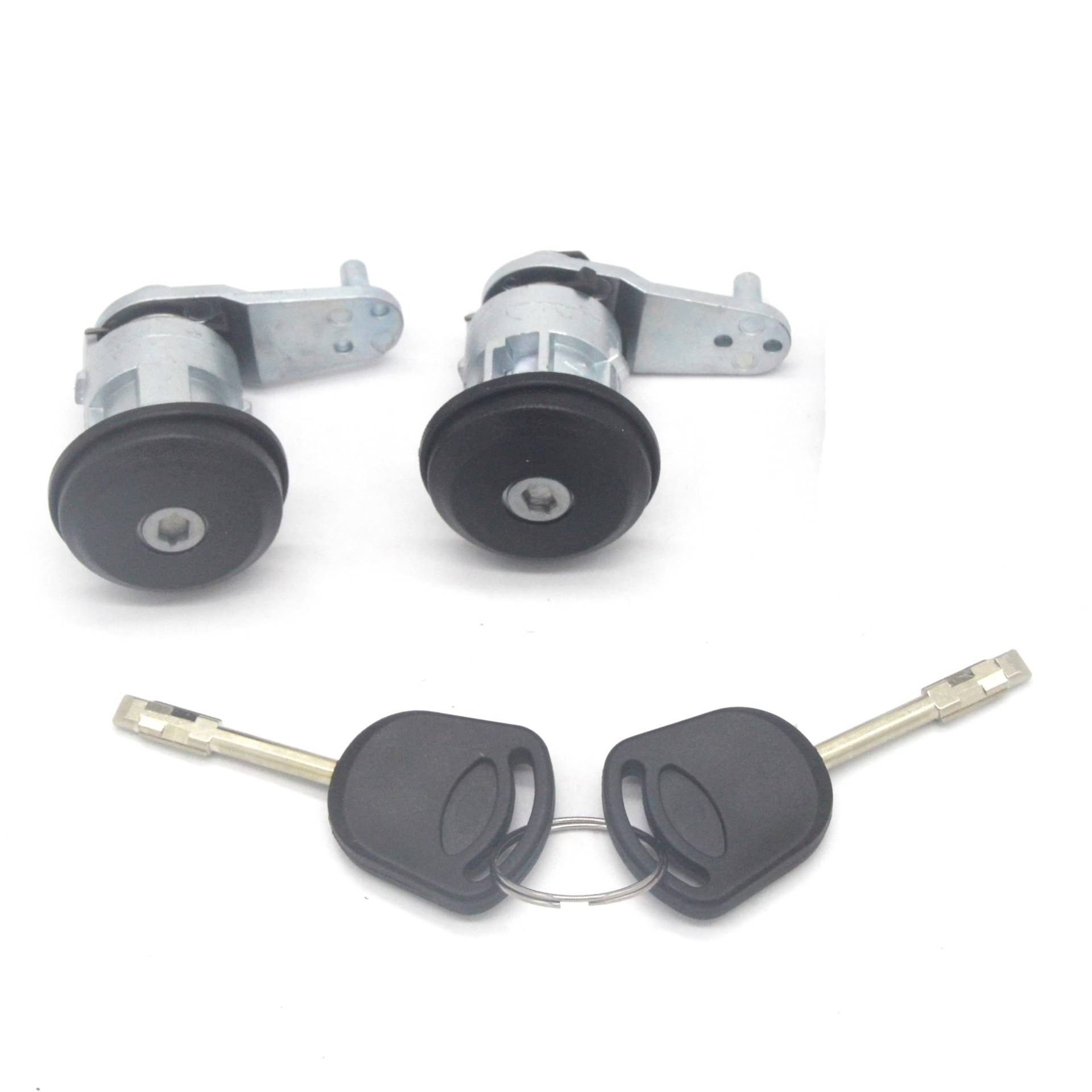 DEMULAX Zündschloss vorne Links rechts Türschlosszylinder, for Ford, Escort MK5 MK6 1004152 94AGA22050DB Reparatursatz für Autotürschlosszylinder(L-R Lock) von DEMULAX