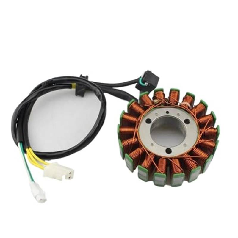 DEMULAX Zündstator 32101-17G22-000 Motorrad Magneto Stator Spule for SFV650 for Gladius 2009-2015 32101-17G23-000 Zündung Stator Magneto Platte Zündstator-Magnetzünder von DEMULAX