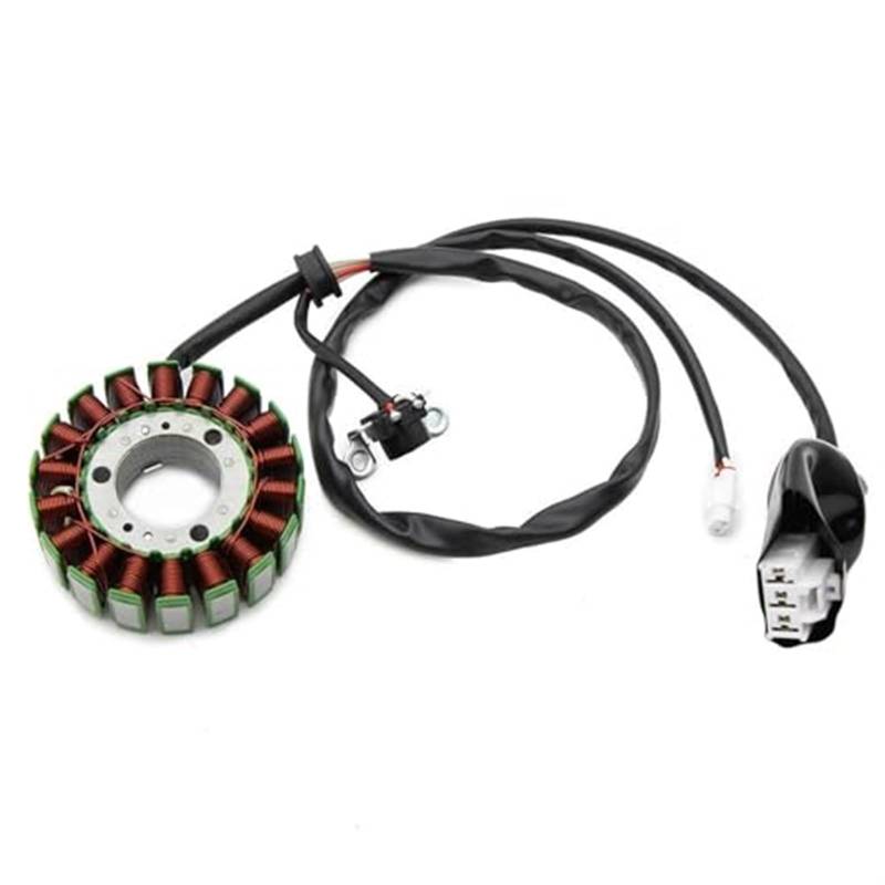 DEMULAX Zündstator 5RU-81410-00 Motorrad-Statorspule for YP400 for Majesty 2004–2015 for YP400G 2005–2008 for YP250 YP250G Zündstator-Magnetplatte Zündstator-Magnetzünder von DEMULAX