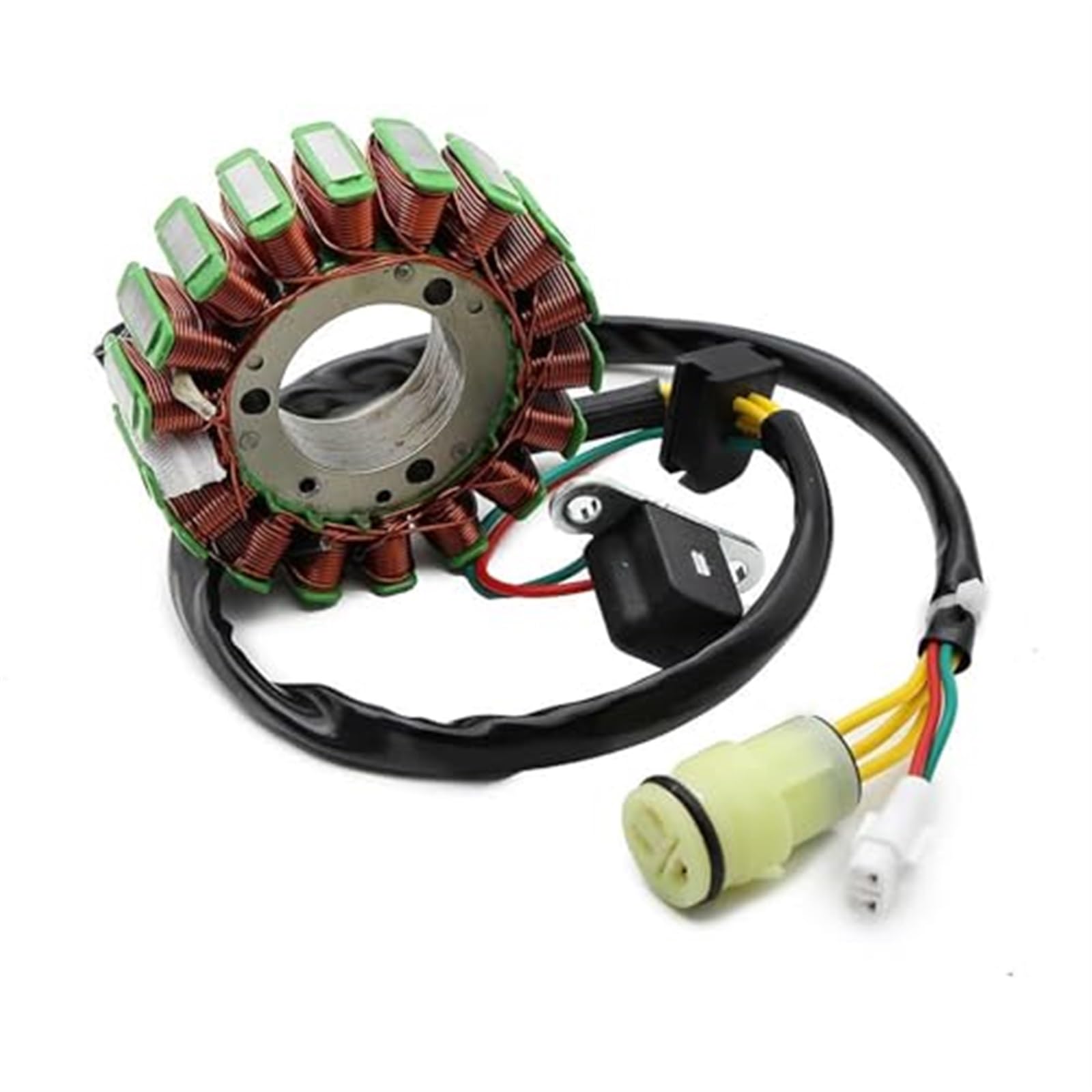 DEMULAX Zündstator 8000A6773 Motorrad-Magneto-Statorspule for TE250 TE310 TE450 TE510 TC250 TC450 TC510 SMR250 2008–2010 Zündstator-Magnetzünder von DEMULAX