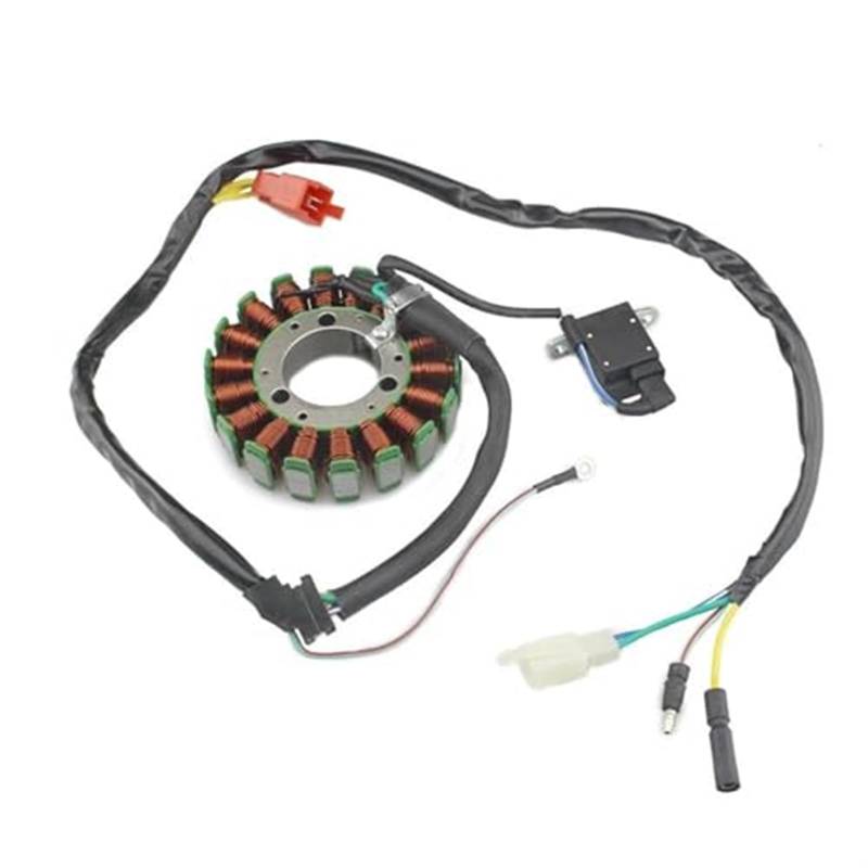 DEMULAX Zündstator Magneto Stator Spule for NX250 AX-1 NX2502 31120-KW3-004 Motorrad Magnetspule Generator Stator Zündung Stator Magneto Platte Zündstator-Magnetzünder von DEMULAX