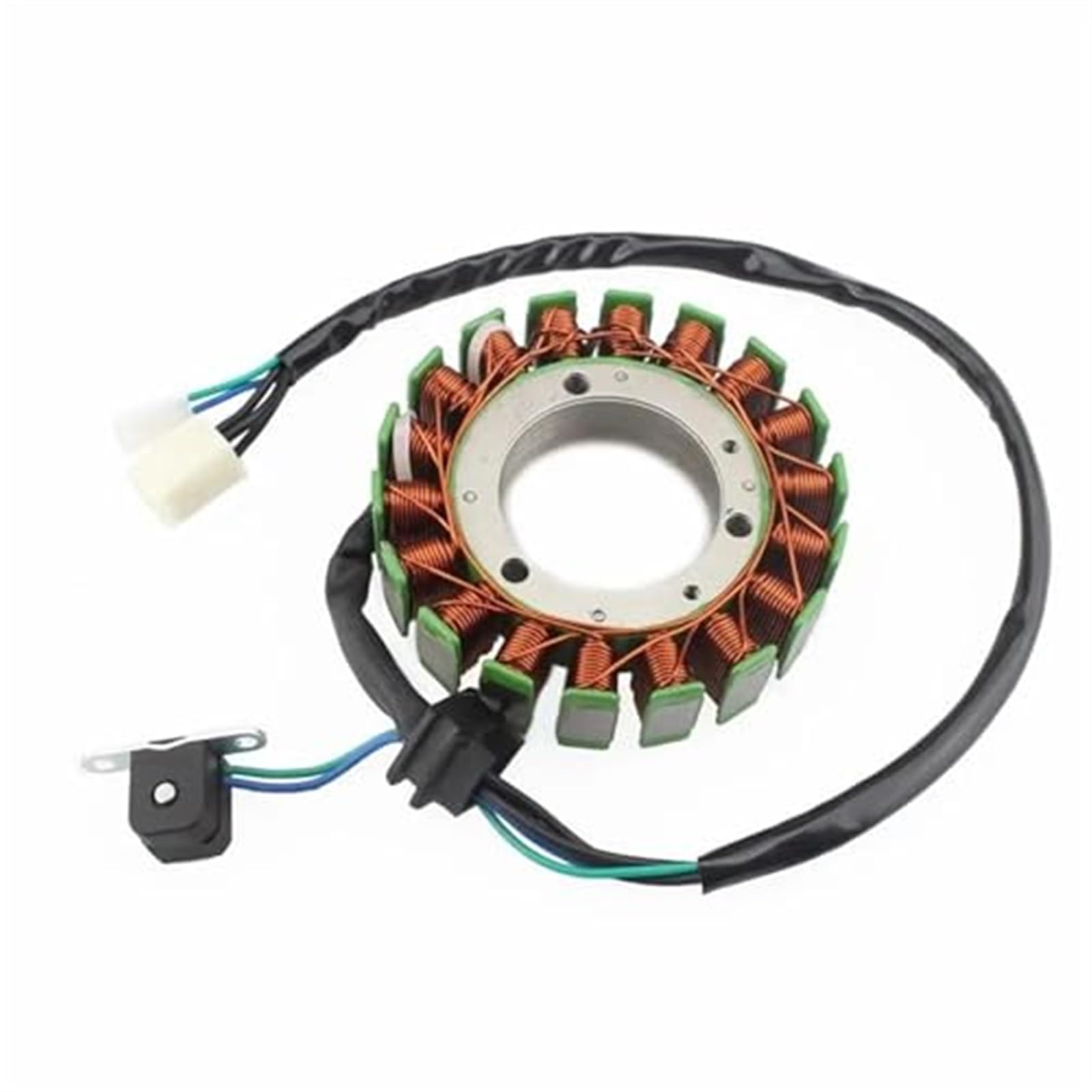 DEMULAX Zündstator Magneto Stator Spule for VL1500 for Boulevard for C90 C90T 2005-2009 Motor Generator Statoren Zündung Stator Magneto Platte Zündstator-Magnetzünder von DEMULAX