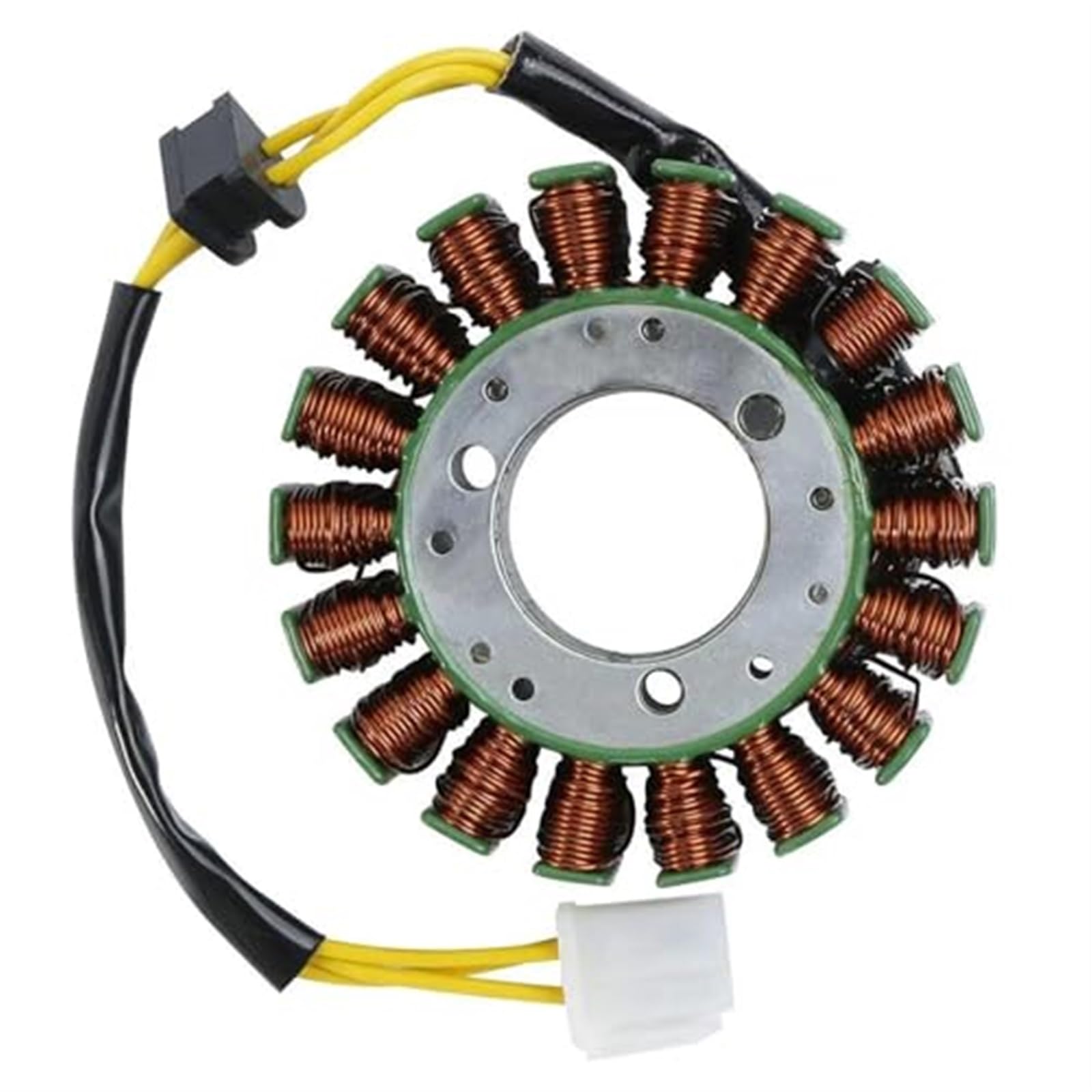 DEMULAX Zündstator-Magneto-Stator-Statorspule for GSX-R600 2001–2003, GSX-R750 2000–2003, Generator-Stator, Zünd-Stator-Magnetplatte Zündstator-Magnetzünder von DEMULAX