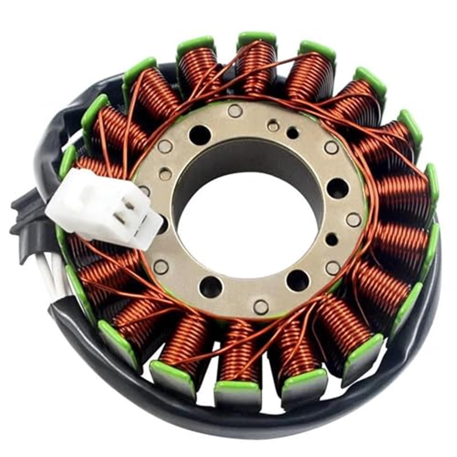 DEMULAX Zündstator Motorrad-Generator-Statorspule Comp for CBR600 F4 1999 2000 31120-MBW-611 Zündstator-Magnetplatte Zündstator-Magnetzünder von DEMULAX