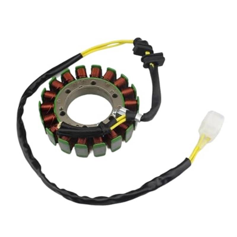 DEMULAX Zündstator Motorrad Magneto Stator Spule 31120-MF5-004 for VT500C for Shadow 500 PC08 1983-1986 for VT500F 500 Zündung Stator Magneto Platte Zündstator-Magnetzünder von DEMULAX