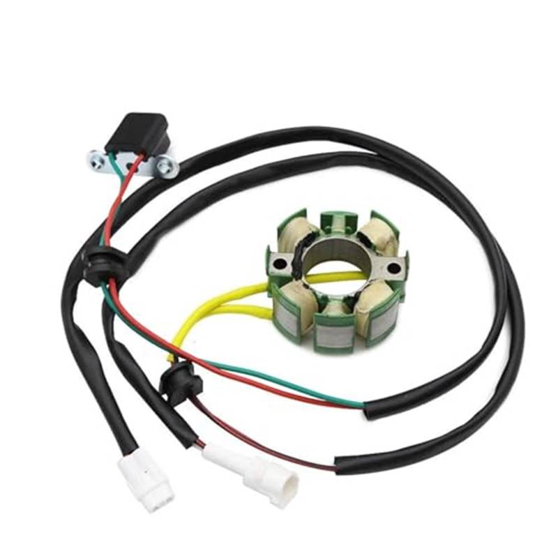 DEMULAX Zündstator Motorrad Magneto Stator Spule 59039004100 for 450 525 SMR 2004–2005 for SX Racing 2005–2006 Zündung Stator Magneto Platte Zündstator-Magnetzünder von DEMULAX