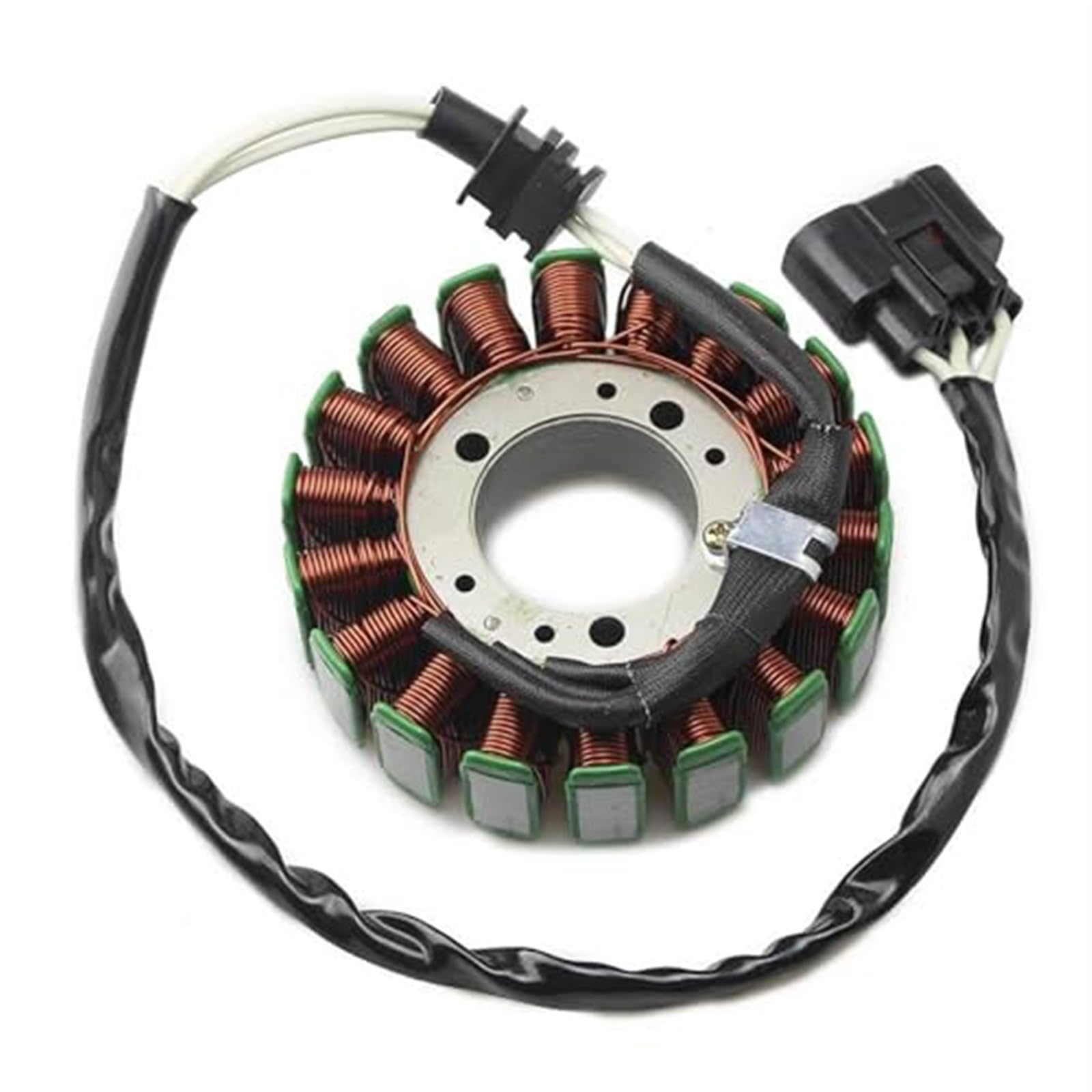 DEMULAX Zündstator Motorrad Magneto Stator Spule 5PW-81410-00-00 Motor Generator Spulen for YZF-R1 R1 2002 2003 Zündung Stator Magneto Platte Zündstator-Magnetzünder von DEMULAX