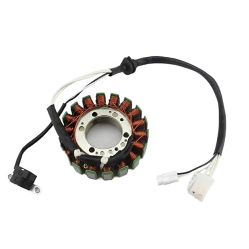 DEMULAX Zündstator Motorrad Magneto Stator Spule 8EK-81410-00 for SRX700 SX Viper 700 for Venture 700 8DN-81410-00 Zündung Stator Magneto Platte Zündstator-Magnetzünder von DEMULAX