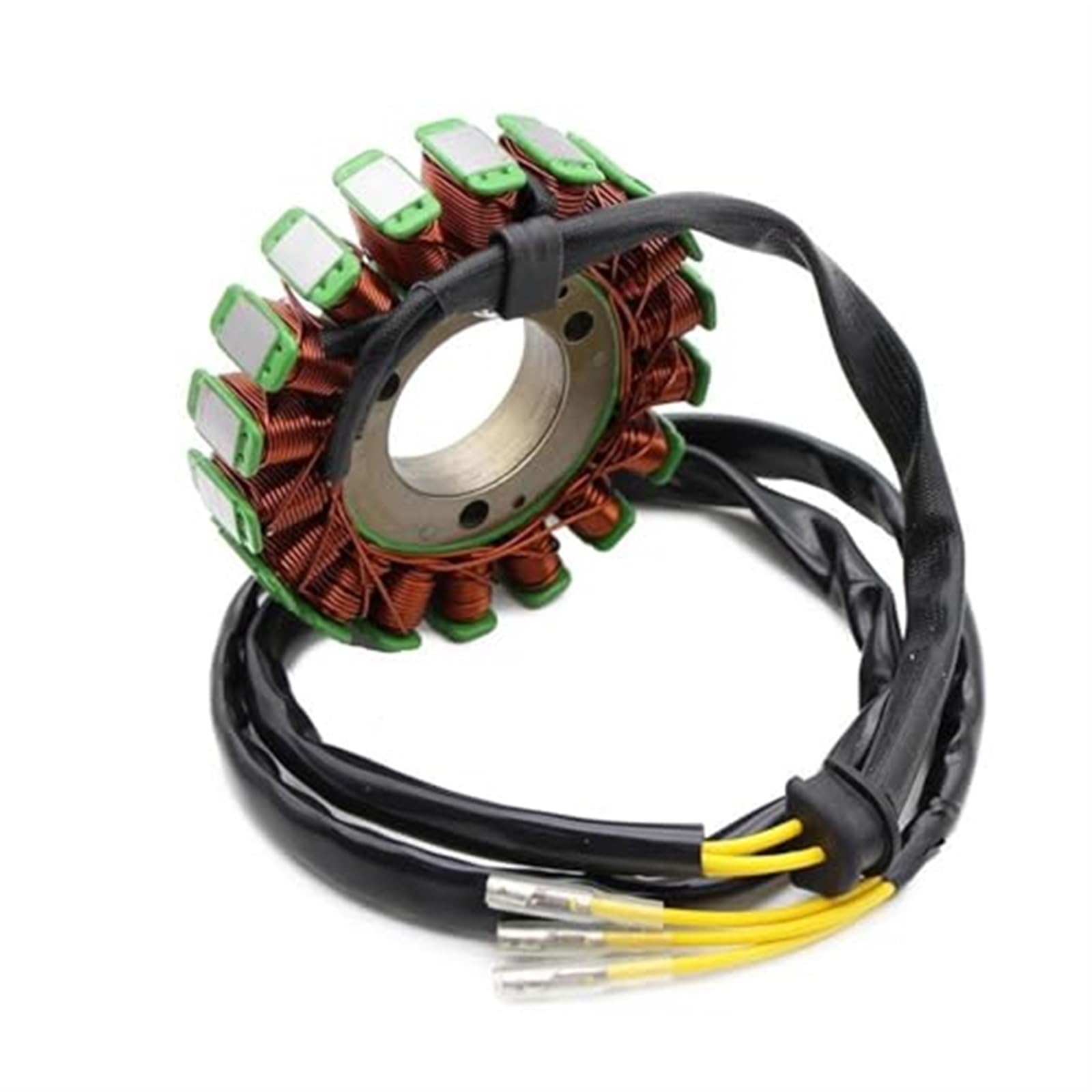 DEMULAX Zündstator Motorrad Magneto Stator Spule for GS750E GS700E GS1100 GS1100GE GS750ES GS700ES GS1100G Zündung Stator Magneto Platte Zündstator-Magnetzünder von DEMULAX