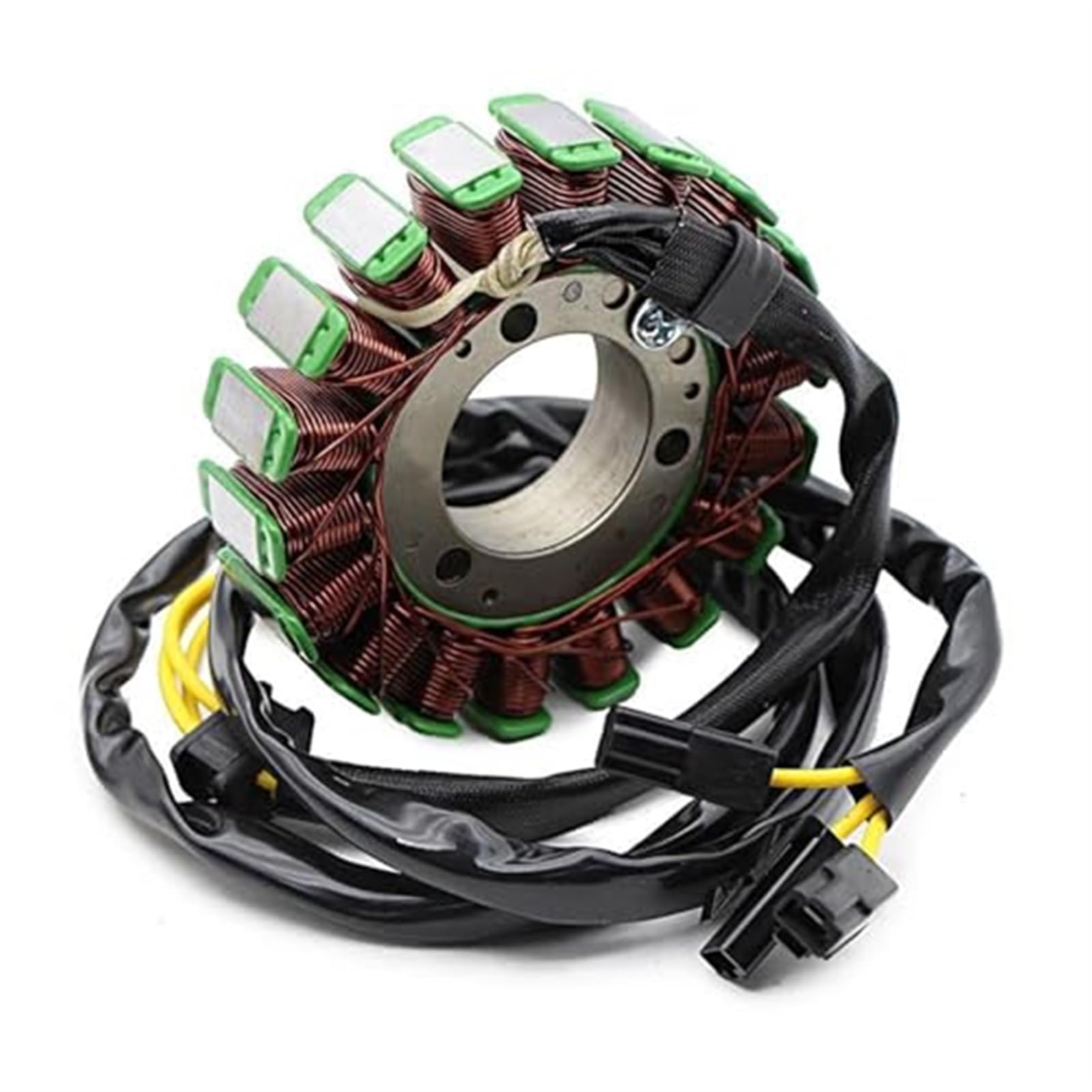 DEMULAX Zündstator Motorrad Magneto Stator Spule for GSX700 GS700E GS700ES GS700ESF GSX750 GSX750P GSX750SE Zündung Stator Magneto Platte Zündstator-Magnetzünder von DEMULAX