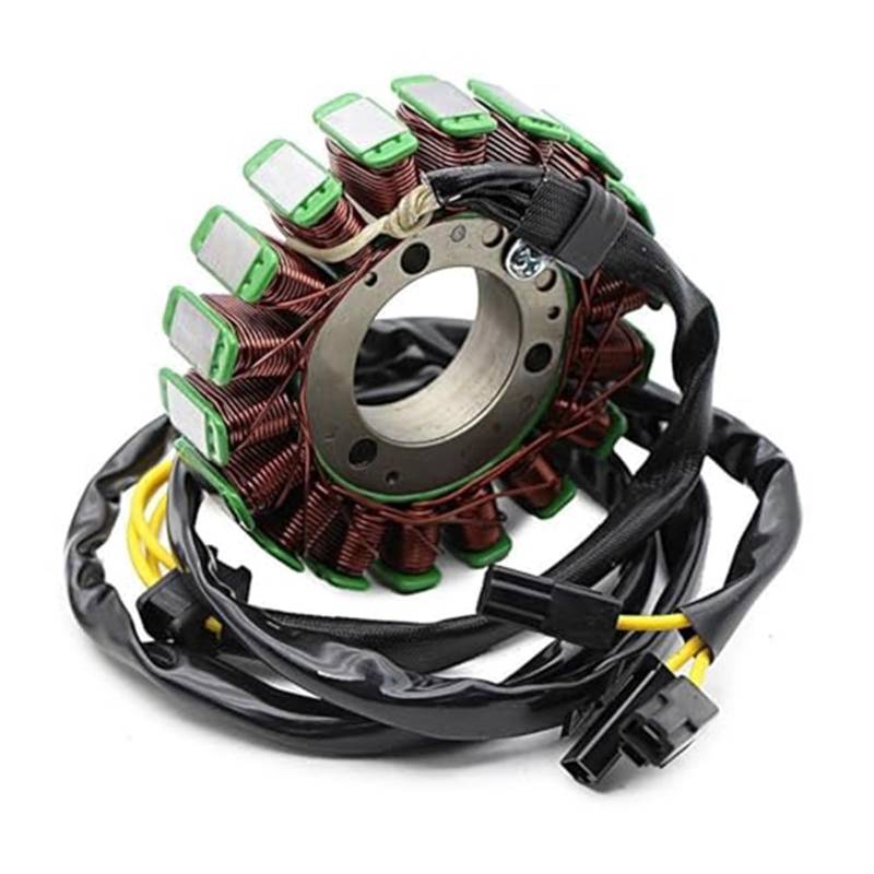 DEMULAX Zündstator Motorrad Magneto Stator Spule for GSX700 GS700E GS700ES GS700ESF GSX750 GSX750P GSX750SE Zündung Stator Magneto Platte Zündstator-Magnetzünder von DEMULAX