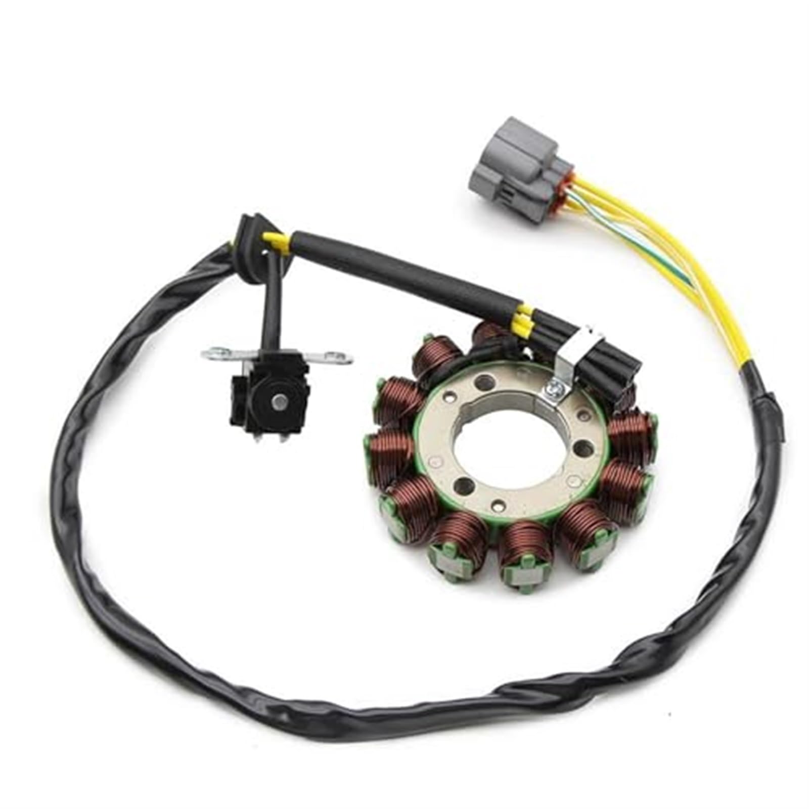 DEMULAX Zündstator Motorrad Magneto Stator Spule for KX250F KX250 KX252 KX450F KX450 21003-0102 21003-0147 Zündung Stator Magneto Platte Zündstator-Magnetzünder von DEMULAX