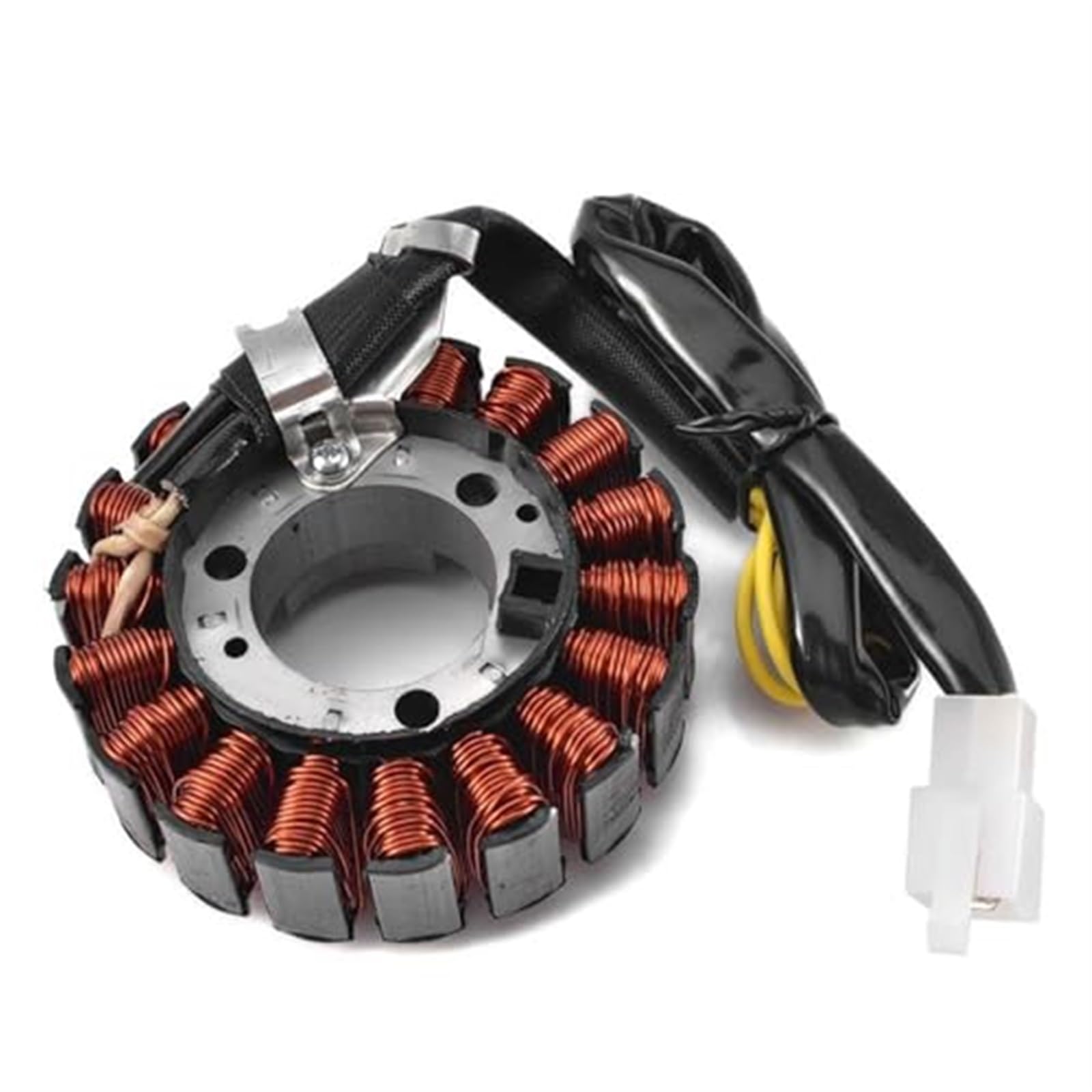 DEMULAX Zündstator Motorrad Magneto Stator Spule for NSS250 Forza 250 MF06 NSS 250 Reflex, for Jazz, 1997 1998 1999-2003 Zündung Stator Magneto Platte Zündstator-Magnetzünder von DEMULAX