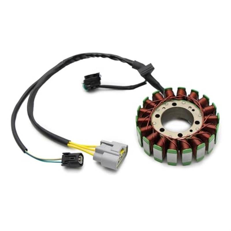 DEMULAX Zündstator Motorrad Magneto Stator Spule for SXS520 SXS520M SXS500 SXS500M2 SXS500M for Pioneer 500 520 Zündung Stator Magneto Platte Zündstator-Magnetzünder von DEMULAX