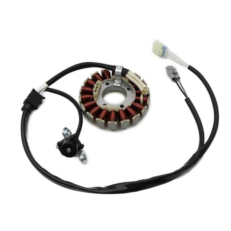 DEMULAX Zündstator Motorrad Magneto Stator Spule for WR250 WR250F YZ250 YZ250FX 2015-2019 for WR450 WR450F YZ450 YZ450FX Zündung Stator Magneto Platte Zündstator-Magnetzünder von DEMULAX