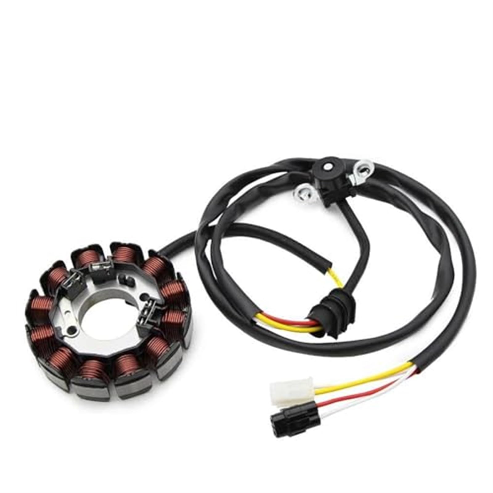 DEMULAX Zündstator Motorrad Magneto Stator Spule for WR450F WR 450F 2003-2006 5TJ-81410-00 5TJ-81410-01 5TJ-81410-02 Zündung Stator Magneto Platte Zündstator-Magnetzünder von DEMULAX