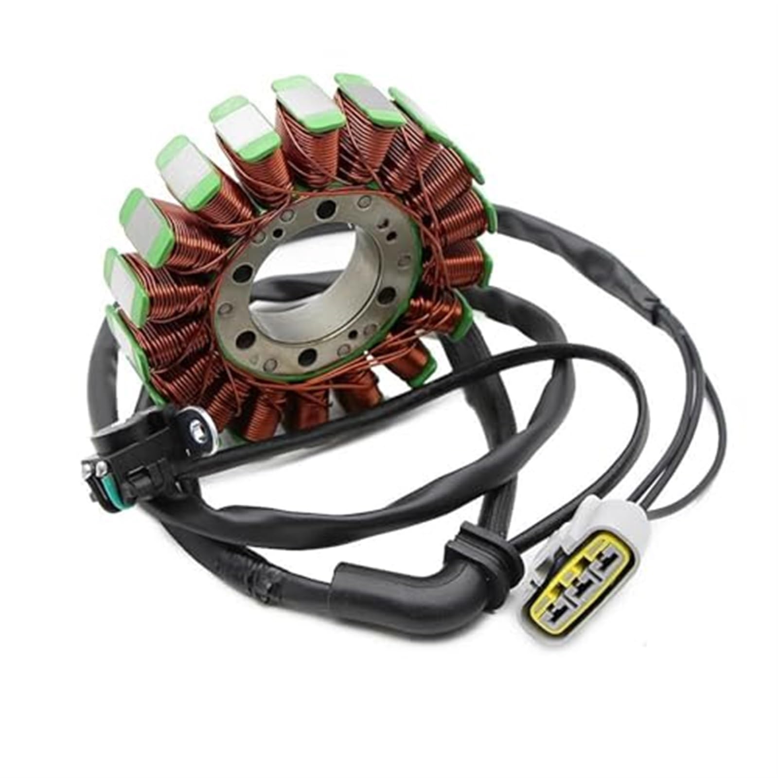 DEMULAX Zündstator Motorrad Magneto Stator Spule für, for Triumph, for Street Triple 660S 765R 765RS 2017-2020 765S 2017-2019 Zündung Stator Magneto Platte Zündstator-Magnetzünder von DEMULAX