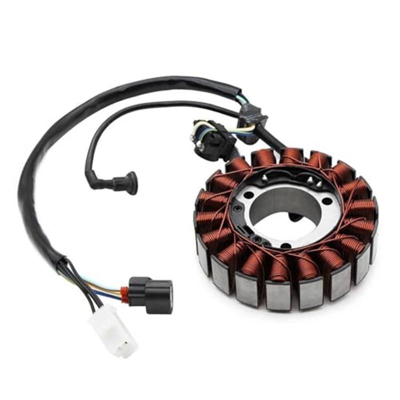 DEMULAX Zündstator Motorrad Magneto Stator Spulengenerator for CRF 250 CRF250 CRF250L 2013–2019 CRF250RL Rally 2017–2019 Zündstator Magnetplatte Zündstator-Magnetzünder von DEMULAX