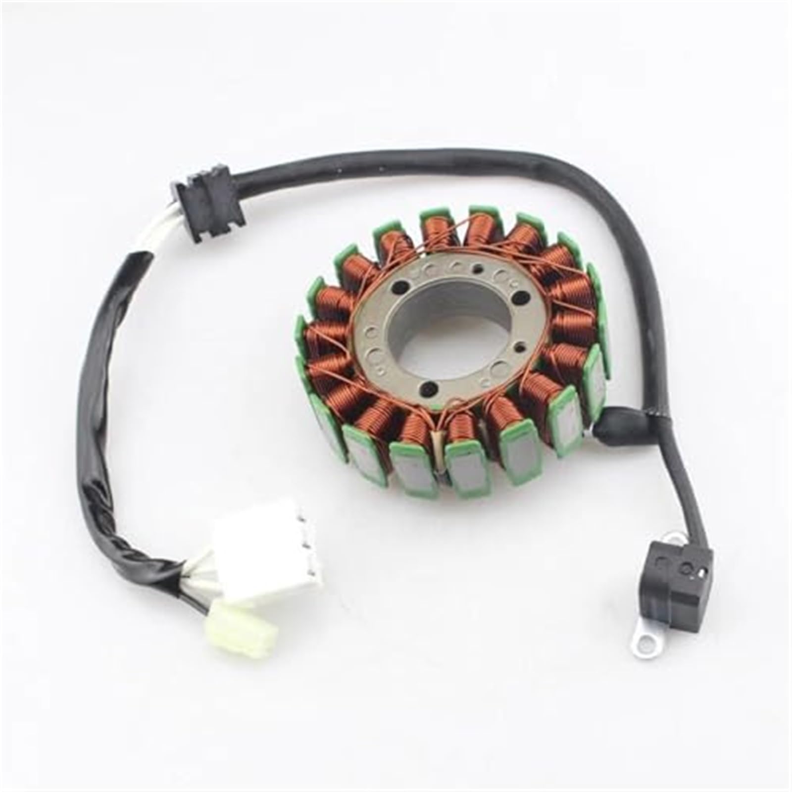 DEMULAX Zündstator Motorrad Motor Magneto Stator Spule 5VU-81410-02 for XP500 TMAX 500 2004 2005 2006 2007 Zündung Stator Magneto Platte Zündstator-Magnetzünder von DEMULAX