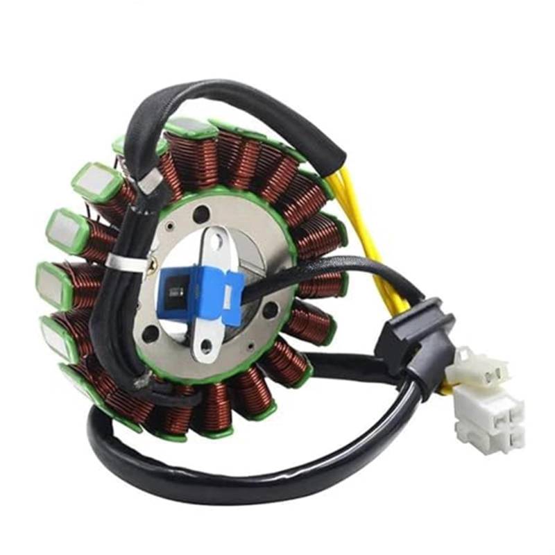 DEMULAX Zündstator Motorradgenerator Statorspule for GW250 for Inazuma Magneto GSXR250 2013–2017 GW GSXR 250 Zündstator Magnetplatte Zündstator-Magnetzünder von DEMULAX