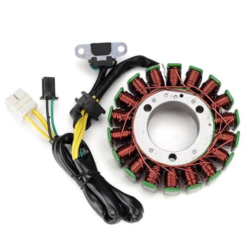 DEMULAX Zündung Stator Motorrad Zündung Magneto Stator Spule for Inazuma GW250 for Magneto GSXR250 2013-2017 Zündung Stator Magneto Platte Zündstator-Magnetzünder von DEMULAX